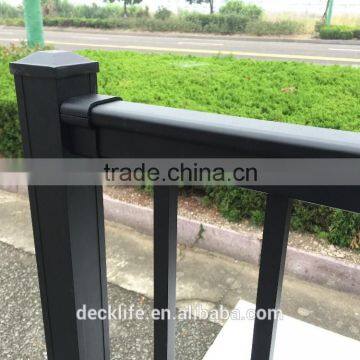 Simple Aluminium Stair Handrail/glass Railing/metal Railing AR200-42x72-S photo-3