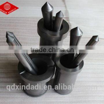 graphite crucible for melting metal