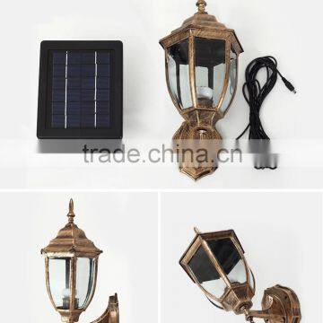 Antique Design Aluminum Outdoor Garden Light