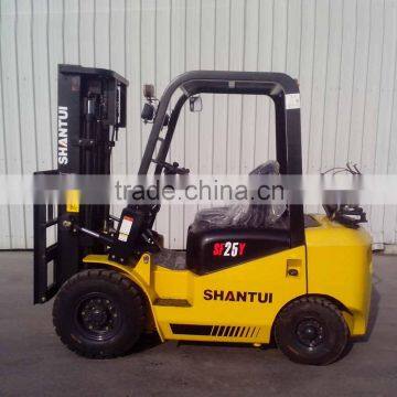 SHANTUI SF25Y 2.5Ton forklift gas fuel and LPG Fuel