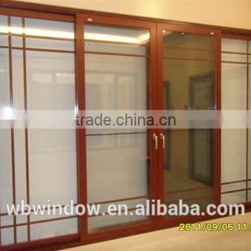 French Double Glazed PVC/UPVCserise Patio Sliding Glass Doors,sliding Apartment Doors, Windows and Doors photo-5