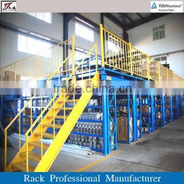 Warehouse Multi-level Mezzanine Floor Platform, Steel Structural Platform