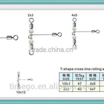 Chinese Fishing Tachke OEM Factory Fishing Swivel
