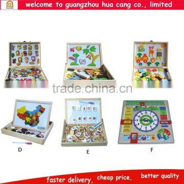 Custom printed high quality jigsaw puzzle games for children H86-4450