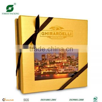 BOOK SHAPED CHOCOLATE PAPER PACKAGING BOX