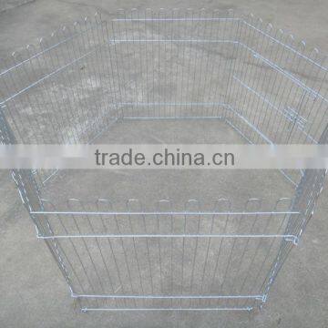 cheap folding metal dog pet play pen