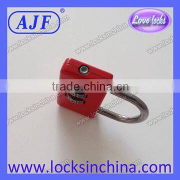 2015 AJF Mini Cute Luggage Combination Lock photo-4
