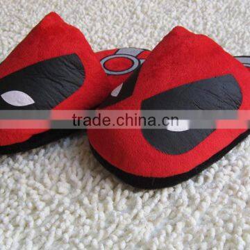 Dead Pool Oversized-3D Slippers photo-3