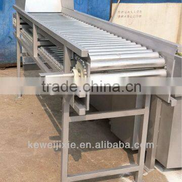 rolling rail fruit and vegetable sorting machine