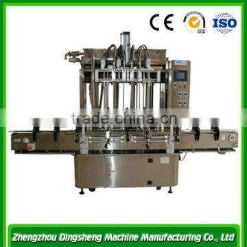 Semi-automatic white wine bottling machine