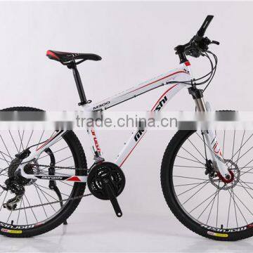 2016 21 Speed Steel Mountain Bike Mtb for Men With Spoke Wheel photo-5