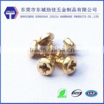 brass self tapping screws