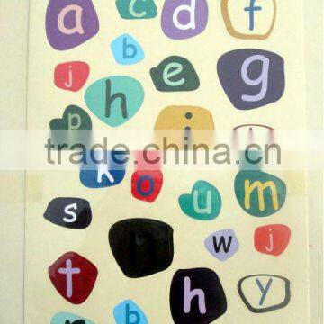 gum paper sticker