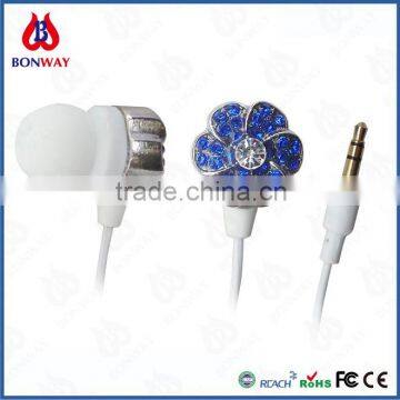 Bling Diamond Stereo Headband Earphone