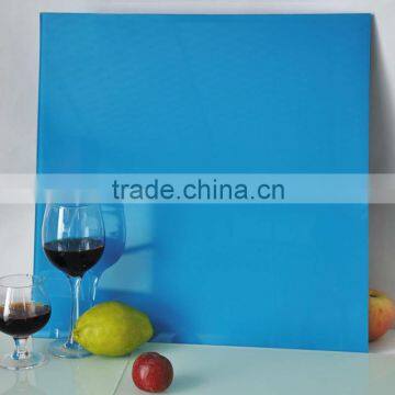 5mm tempered lacquered glass with AS/NZS 2208:1996 and EN12150 certificate