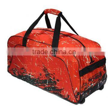 Import export wheeled ice hockey bags