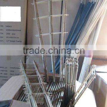 bamboo trellis for flower,nursery