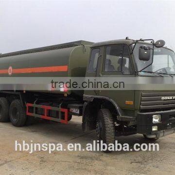 NEW product Dongfeng 6*4 military oil delivery trucks for sale