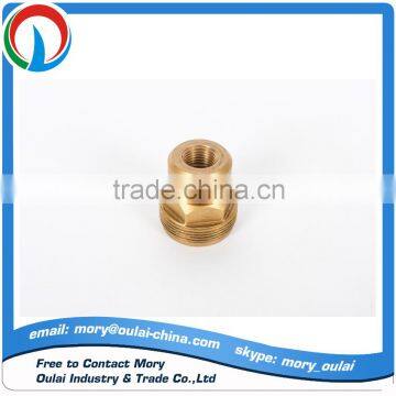 cnc brass lathe turning machine mechanical parts