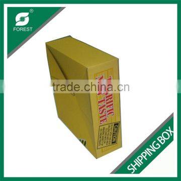 CUSTOM MADE SHIPPING BOX FOR FOOD QUALITY 3 PLY SHIPPING CORRUGATED ICE CREAM PAPER BOX photo-3