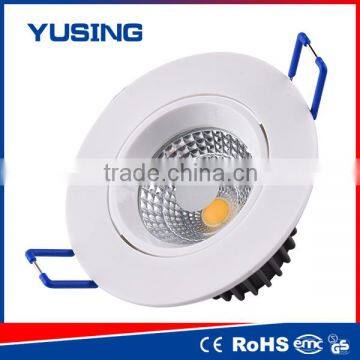 85-265V COB LED Recessed Down Light 6W