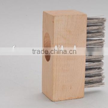 Hardwood Block brush paving brush