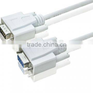 WHITE MOLDED VGA CABLE