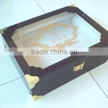 wooden gift box