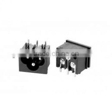 IEC 60320 Mickey C6 inlet socket