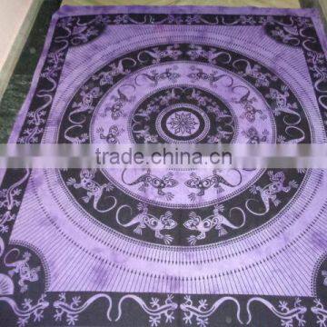 Lizards Printed Bedsheets Tapestry New photo-2