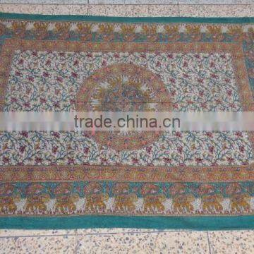 New Mix Round Mandala Printed Bedsheets photo-2