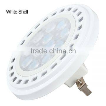 AC DC 12V LED AR111 G53 Silver 10w Spotlight AL Smd 2835