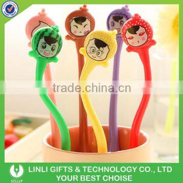 Oem logo plastic advertising ball pen