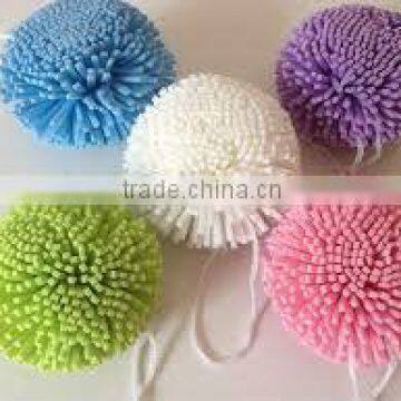 flowers bath sponges for kids