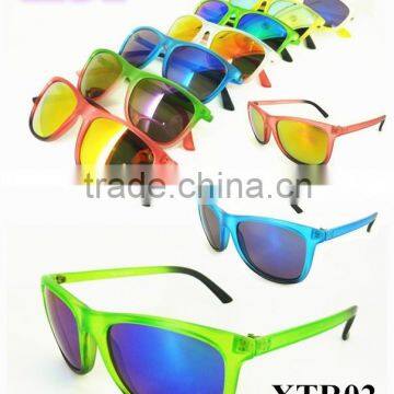 Wholesale Cheapest Plastic Custom Round Sunglasses