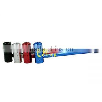 GT02089 The Hammer Shape Mix Color al Metal Smoking Pipe photo-5