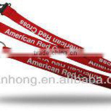 12mm tubular nylon lanyard