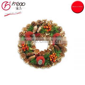 700003 christmas wreath decorations picks christmas rattan wreath