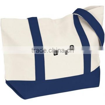 Medium Snap, Cotton Duck Tote Bag