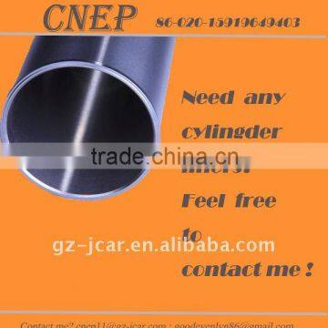 Cylinder liner for heavy-duty machinery and construction machinery