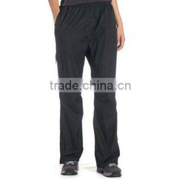 Outdoor high quality Climbing trousers men black