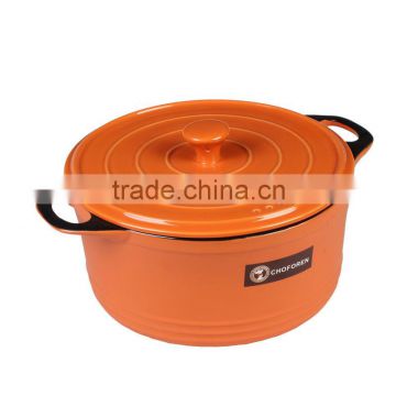 heat resistance ceramic casserole cookware nature colorful