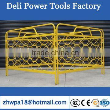 manhole barrier gate guard pedestrian guard yellow