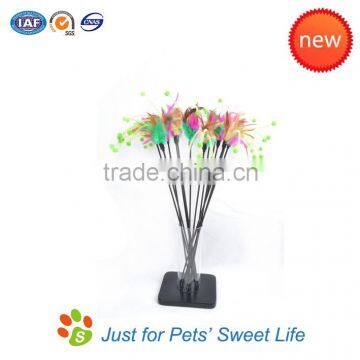 Christmas cat teaser cat toys