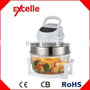 12 Liter table top oven with digital display