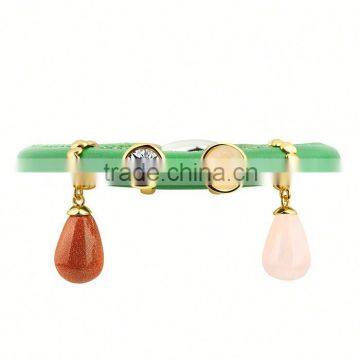 Jewelry Wholesale Pink Glass Charm photo-5