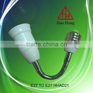 HAOHONG E27 to E27 extend / e27 length / lamp convertor