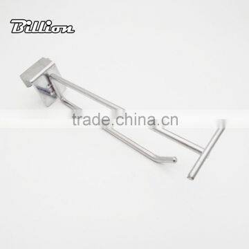 Chrome Price Tag Hooks Tube price tag Hooks Wire Supermarket Display Hooks