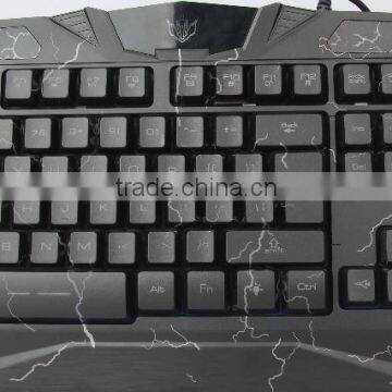 High Quality Colorful Laptop Gaming Keyboard for Desktop PC photo-2