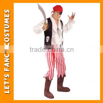 cheap sell mens pirate costume halloween costume PGMC1022